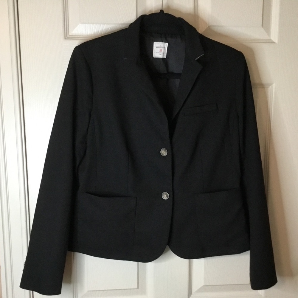 Gap Academy Blazer in Black - Size 10P Petite
